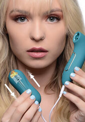 Xr Brands Entwined - Thumping Egg ja Licking Clitoral Stimulator цена и информация | Секс игрушки, мастурбаторы | kaup24.ee