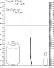 Shots Roostevabast terasest laiendaja – 0,2" / 4 mm цена и информация | БДСМ и фетиш | kaup24.ee