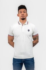 Polo logo monotox for men's white mx22093 MX22093 цена и информация | Мужские футболки | kaup24.ee