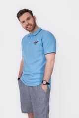 Polo vintage monotox for men's blue mx22095 MX22095 цена и информация | Мужские футболки | kaup24.ee