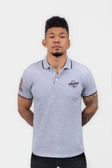 Polo vintage monotox for men's grey mx22096 MX22096 цена и информация | Мужские футболки | kaup24.ee