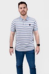 Polo stripe l monotox meestele blue mx22098 MX22098 hind ja info | Meeste T-särgid | kaup24.ee