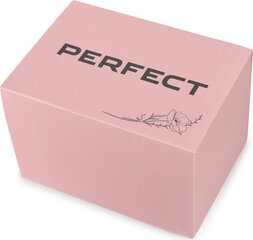 Perfect WOMEN'S WATCH E355-08 (zp523d) + BOX hind ja info | Naiste käekellad | kaup24.ee