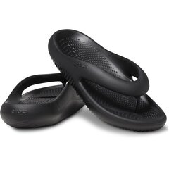 Crocs™ мужские шлёпки Mellow Flip 244612, чёрные цена и информация | Мужские шлепанцы, босоножки | kaup24.ee
