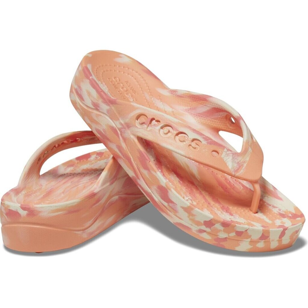 Crocs™ Baya Platform Marbled Flip 244690 цена и информация | Naiste plätud ja sussid | kaup24.ee