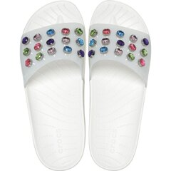 Crocs™ Splash Gem Slide 280680 hind ja info | Naiste plätud ja sussid | kaup24.ee