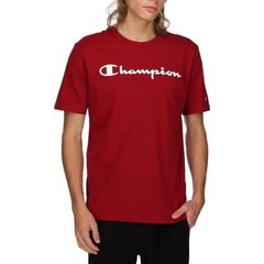 Crewneck t-särk champion legacy meestele red 218284rs506 218284RS506 hind ja info | Meeste T-särgid | kaup24.ee