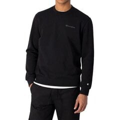 Crewneck sweatshirt champion legacy for men's black 218288kk002 218288KK002 цена и информация | Мужские толстовки | kaup24.ee