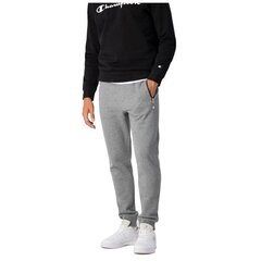 Rib cuff pants champion legacy for men's grey 218342em021 218342EM021 цена и информация | Мужская спортивная одежда | kaup24.ee