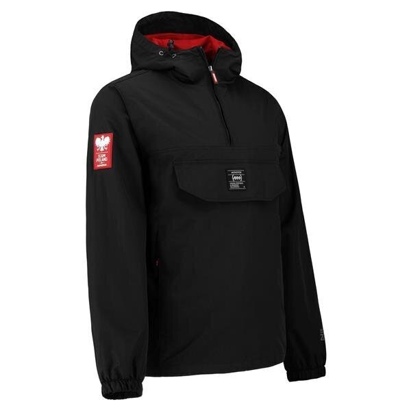 Anorak monotox meestele black mx22015 MX22015 hind ja info | Meeste joped | kaup24.ee