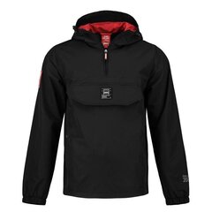 Anorak monotox meestele black mx22015 MX22015 hind ja info | Meeste joped | kaup24.ee