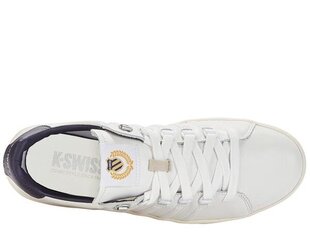 Lozan ii k-swiss meestele white 07943-137-m 07943-137-M hind ja info | Spordi- ja vabaajajalatsid meestele | kaup24.ee