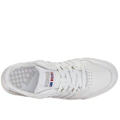 Si-18 rival k-swiss for men's white 08531-101-m 08531-101-M цена и информация | Кроссовки для мужчин | kaup24.ee