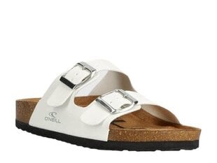 Sandy slider women low oneill for women's white 902310221fg 902310221FG цена и информация | Шлепанцы, тапочки для женщин | kaup24.ee