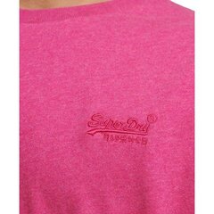 Vintage logo emb tee superdry meestele pink m1011245a9vs M1011245A9VS hind ja info | Meeste T-särgid | kaup24.ee