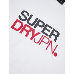 Logo loose tee superdry meestele white m1011726at7x M1011726AT7X hind ja info | Meeste T-särgid | kaup24.ee