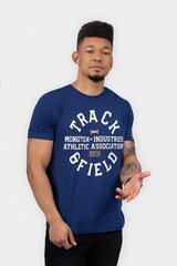 Track&field light navy monotox for men's navy mx22079 MX22079 цена и информация | Мужские футболки | kaup24.ee