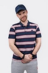 Polo stripe d monotox for men's navy mx22099 MX22099 цена и информация | Мужские футболки | kaup24.ee