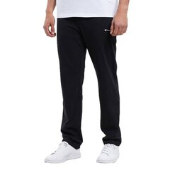 Straight hem pants champion legacy for men's black 218337kk001 218337KK001 цена и информация | Мужская спортивная одежда | kaup24.ee