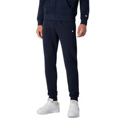 Rib cuff pants champion legacy for men's navy 218348bs501 218348BS501 цена и информация | Мужская спортивная одежда | kaup24.ee