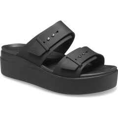 Crocs™ Brooklyn Sandal Low Wedge Women's 166843 цена и информация | Женские босоножки | kaup24.ee