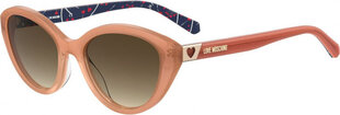 Love Moschino Ladies' Sunglasses Love Moschino MOL033-S-733-HA S0372760 цена и информация | Женские солнцезащитные очки | kaup24.ee