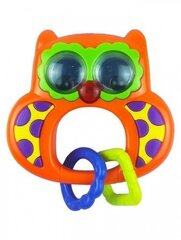 Baby Mix музыкальная игрушка - погремушка "Сова" цена и информация | Игрушки для малышей | kaup24.ee