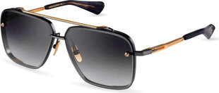 Dita Men's Sunglasses Dita DTS121-62-04-BLK-GLD S0373054 цена и информация | Солнцезащитные очки для мужчин | kaup24.ee