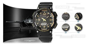 Zegarek Męski CASIO AQ-S810W-1A3VDF 10 Bar SOLAR Do pływania цена и информация | Мужские часы | kaup24.ee