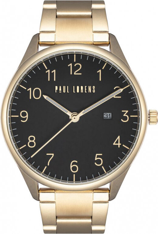 Paul Lorens MEN'S WATCH - PL1273B2-1D1 (zg351b) + BOX цена и информация | Meeste käekellad | kaup24.ee