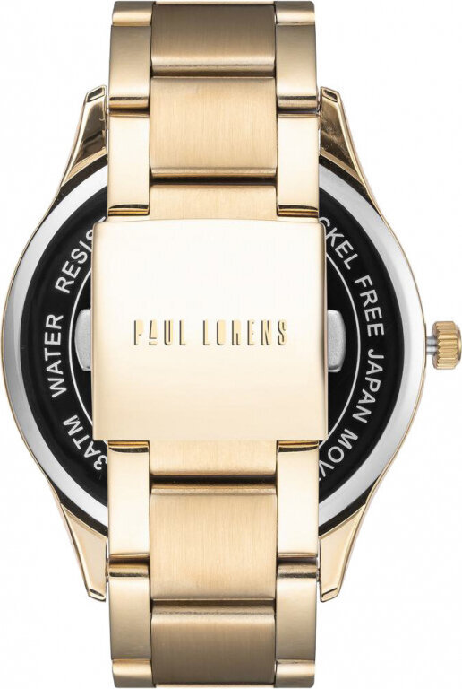 Paul Lorens MEN'S WATCH - PL1273B2-1D1 (zg351b) + BOX цена и информация | Meeste käekellad | kaup24.ee