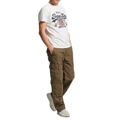 Vintage vl narrative tee superdry for men's beige m1011712a M1011712A цена и информация | Мужские футболки | kaup24.ee