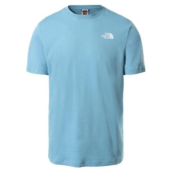 M s/s redbox tee the north face meestele blue nf0a2tx23a3 NF0A2TX23A3 hind ja info | Meeste T-särgid | kaup24.ee