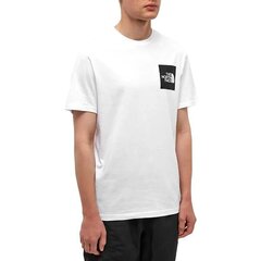 M s-s fine tee the north face meestele white nf00ceq5la9 NF00CEQ5LA9 hind ja info | Meeste T-särgid | kaup24.ee