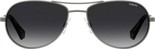 Polaroid Men's Sunglasses Polaroid PLD-2100-S-X-R80-WJ S0373201 цена и информация | Солнцезащитные очки для мужчин | kaup24.ee