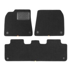 9-Piece Floor Mat for Tesla Y Baseus T-Space Series (black velvet) hind ja info | Universaalsed matid | kaup24.ee