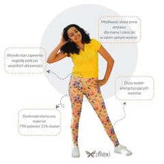 LEGGINGS BUTTERFLY 2477-47 цена и информация | Спортивная одежда для женщин | kaup24.ee