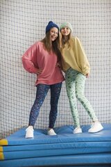 LEGGINGS I FEEL GREEN 2478-47 цена и информация | Спортивная одежда для женщин | kaup24.ee