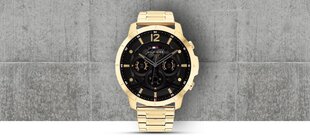 Tommy Hilfiger MEN'S WATCH LUCA 1710511(zf082f) hind ja info | Meeste käekellad | kaup24.ee