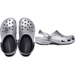 Crocs™ Classic Metallic Clog 243580 hind ja info | Naiste plätud ja sussid | kaup24.ee