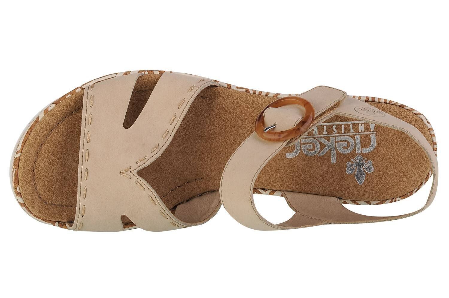 sandały damskie Rieker Sandals 67173-60 цена и информация | Naiste sandaalid | kaup24.ee