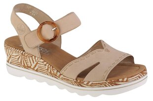 sandały damskie Rieker Sandals 67173-60 цена и информация | Женские босоножки | kaup24.ee