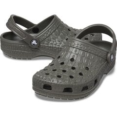 Crocs™ Classic Crocskin Clog 262576 цена и информация | Мужские шлепанцы, босоножки | kaup24.ee