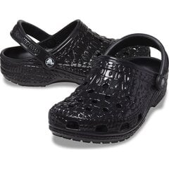 Crocs™ Classic Metallic Crocskin Clog 209093 263153 цена и информация | Шлепанцы, тапочки для женщин | kaup24.ee