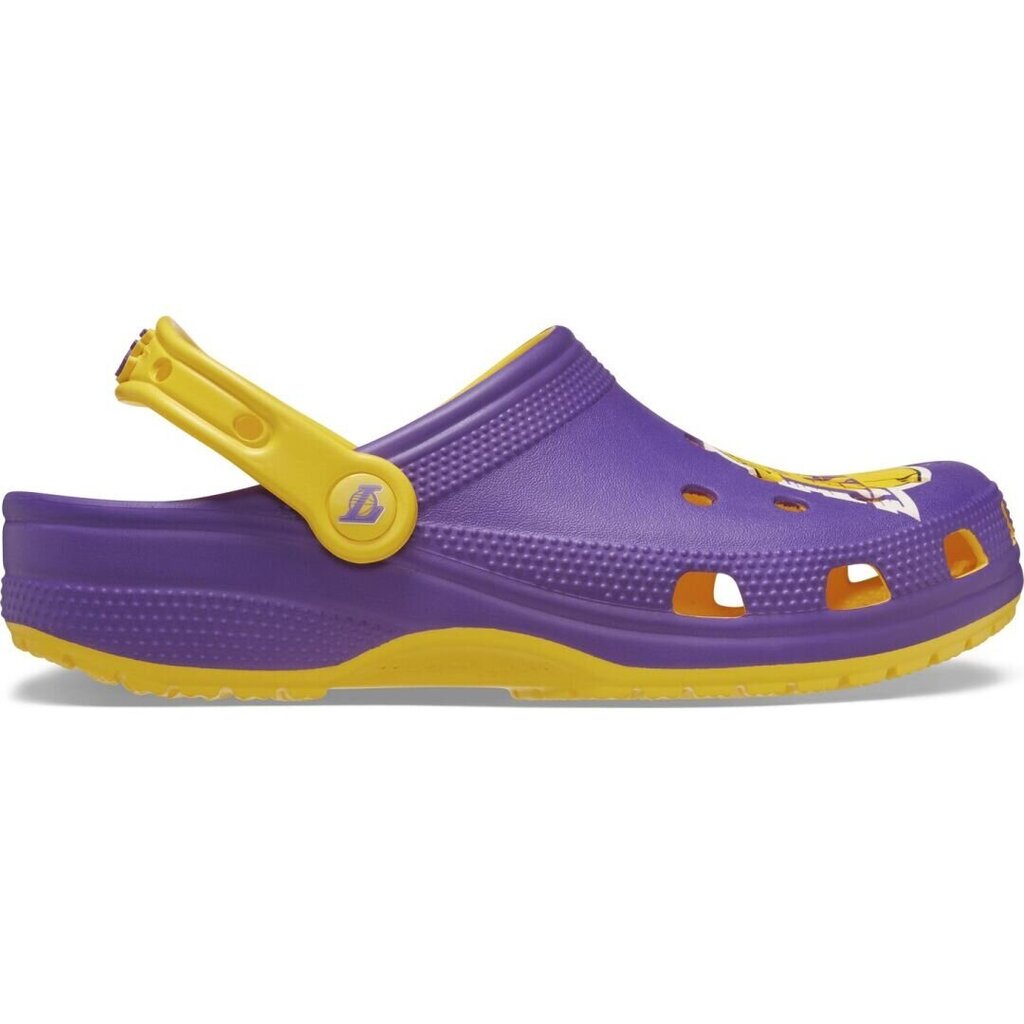 Crocs™ NBA Los Angeles Lakers Classic Clog 263024 hind ja info | Naiste plätud ja sussid | kaup24.ee