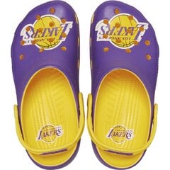 Crocs™ NBA Los Angeles Lakers Classic Clog 263024 цена и информация | Шлепанцы, тапочки для женщин | kaup24.ee