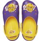 Crocs™ NBA Los Angeles Lakers Classic Clog 263024 hind ja info | Naiste plätud ja sussid | kaup24.ee