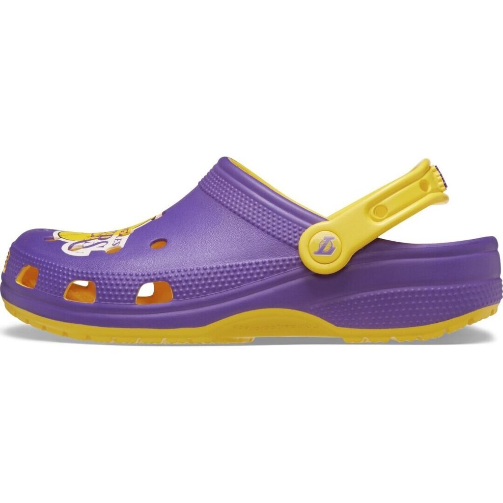 Crocs™ NBA Los Angeles Lakers Classic Clog 263024 hind ja info | Naiste plätud ja sussid | kaup24.ee