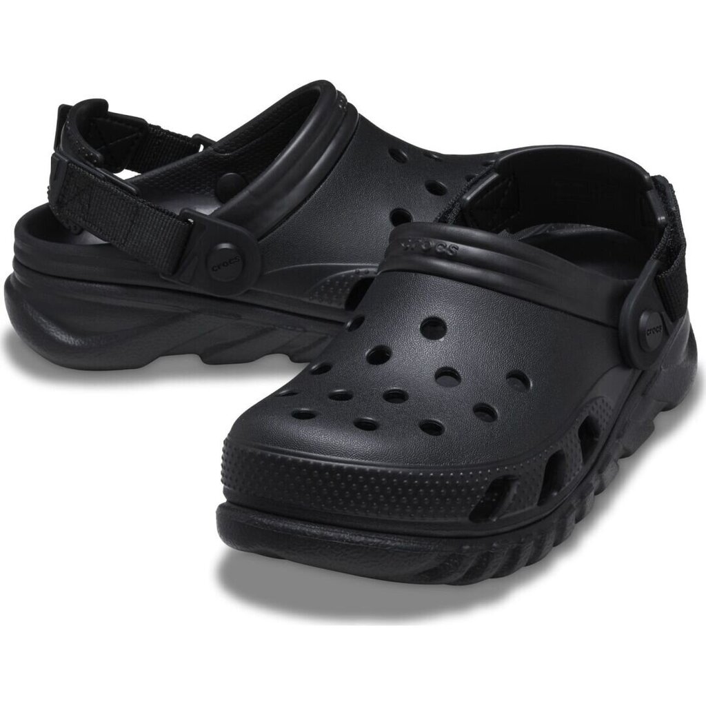 Crocs™ plätud meestele 263054, must цена и информация | Meeste plätud, sussid | kaup24.ee