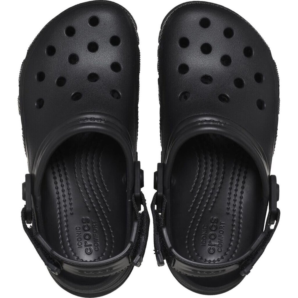 Crocs™ plätud meestele 263054, must цена и информация | Meeste plätud, sussid | kaup24.ee